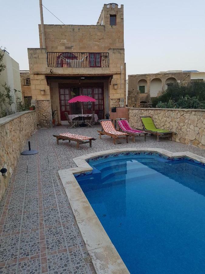 Ta' Karkar Villa Bed And Breakfast Xaghra Exterior photo